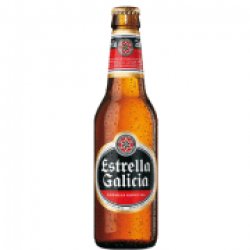 Estrella Galicia 33 cl Pack 6 uds - Birras Deluxe