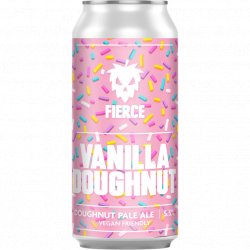 Fierce Vanilla Doughnut Pale 5.5% - Fountainhall Wines