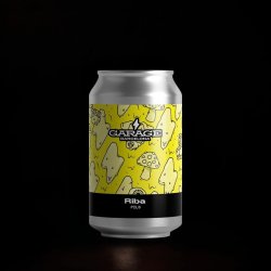Garage Beer Co Riba Garage Beer Co Riba