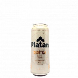 Platan 10 0,5L Dobozos - Beerselection