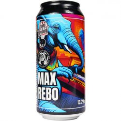 Bang the Elephant Brewing Co Bang the Elephant x Emperor's Max Rebo - Drankenhandel Leiden / Speciaalbierpakket.nl