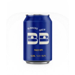 Blinkers Brew HAZY IPA