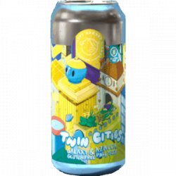 Left Handed Giant Twin Cities: Galaxy & Azacca