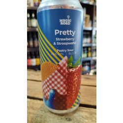 Magic Road Pretty - Strawberry & Stroopwafel