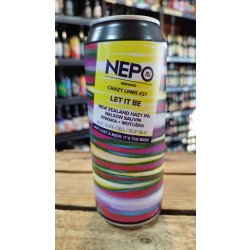 Browar Nepomucen Crazy Lines #27: Let It Be Browar Nepomucen Crazy Lines #27: Let It Be