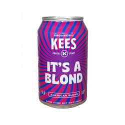 Kees  Its A Blond - Brother Beer