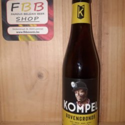 Kompel bovengronds - Famous Belgian Beer