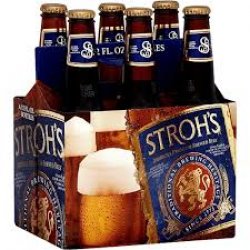 Stroh’s Lager 2412 oz bottles - Beverages2u