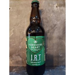 JRT - Yorkshire Heart - Yorkshire Craft Beers
