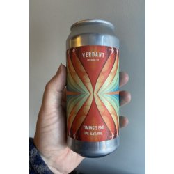 Verdant Brewing Co Timing’s End IPA - Heaton Hops