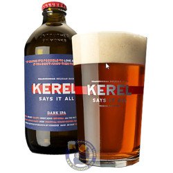 Kerel Dark IPA 6° - 13L - BelgianShop