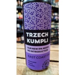 Trzech Kumpli Our New IPA Needs No Introduction - East Coast IPA