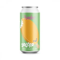 Yonder - Solero - Pastry Sour - 5% - 440ml Can - MK Biergarten