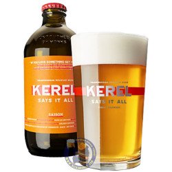 Kerel Saison 5,5° - 13L - BelgianShop