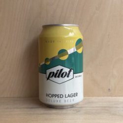 Pilot Hopped Lager