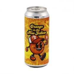 Tree House Brewing Company Orange Is the New Yellow