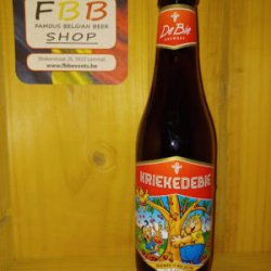 Kriekedebie - Famous Belgian Beer