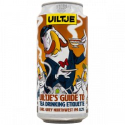 Uiltje – Uiltje’s Guide To Tea Drinking Etiquette - Rebel Beer Cans