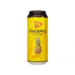 Funky Fluid - Pineapple Sour Ale 500ml can 4% alc. - Beer Butik