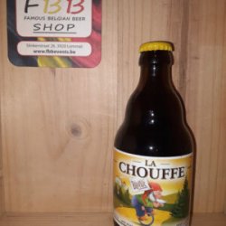 La chouffe - Famous Belgian Beer