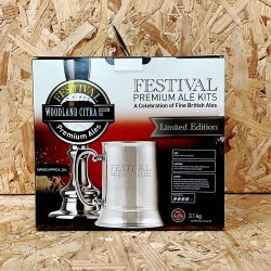 Festival Ales - Woodland Citra - 35 Pint Beer Kit - Brewbitz Homebrew Shop