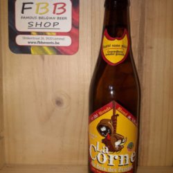 La corne du bois des pendus blond - Famous Belgian Beer