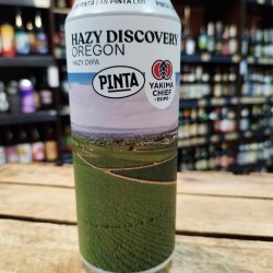 PINTA Hazy Discovery Oregon PINTA Hazy Discovery Oregon