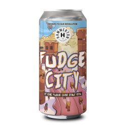 Hammerton AF (Alcohol Free) Fudge City