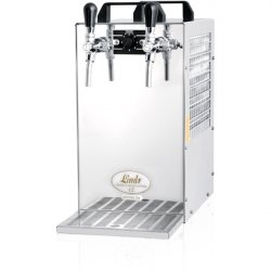 Lindr Kontakt 70K 2-taps beer cooler with air compressor - Rabbit Hop