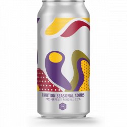 71 Brewing Fruition Seasonal Sours - Passionfruit Poncha 440ml Can - Fountainhall Wines