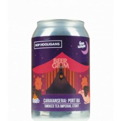 Hop Hooligans Caravanserai: Port BA CANS 33cl - BBF 13-05-2023 - Beergium