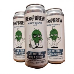 Rebrew - Hazy Gang Vol. 8 - Little Beershop