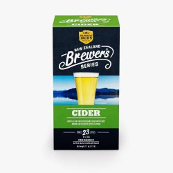 Mangrove Jacks - Cider - Brewers Series - 40 Pint Cider Kit - Brewbitz Homebrew Shop