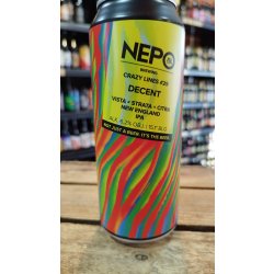 Browar Nepomucen Crazy Lines #29: Decent Browar Nepomucen Crazy Lines #29: Decent