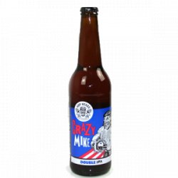 Alebrowar Crazy Mike Double IPA 500ml bottle - Beer Head