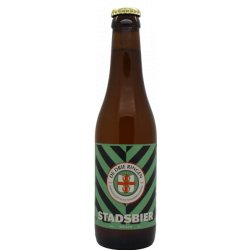 Amersfoortse Stadsbrouwerij de Drie Ringen Drie Ringen Stadsbier - kolsch - Burg Bieren Bierwinkel