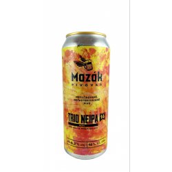 Mazák Trio NEIPA Azacca Cryo, Sultana, Mosaic 16° - Pivní ochutnávka