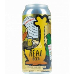 Oozlefinch Real Beer CANS 47cl - Beergium