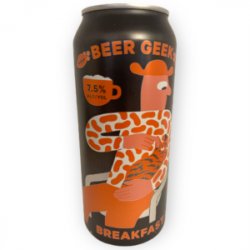 Mikkeller, Beer Geek Breakfast, Stout, Coffee,  0,473 l.  7,5% - Best Of Beers