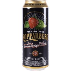 Kopparberg Strawberry And Lime