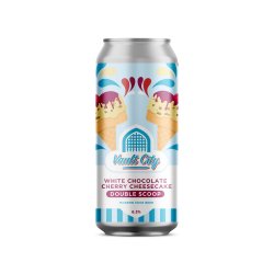 Vault City - White Chocolate Cherry Cheesecake Double Scoop - Ice Cream Sour   - Hops and Hampers