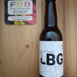 LBG experiment blond - Famous Belgian Beer