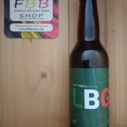 LBG hoppy pasta edition - Famous Belgian Beer