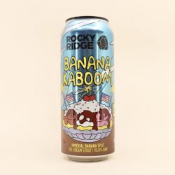 Rocky Ridge Brewing Co. Banana Kaboom