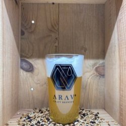 Verre 50cl  Arav  noir - BAF - Bière Artisanale Française