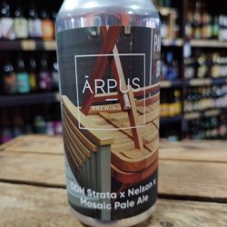 Ārpus Brewing Co. DDH Strata x Nelson x Mosaic Pale Ale Ārpus Brewing Co. DDH Strata x Nelson x Mosaic Pale Ale