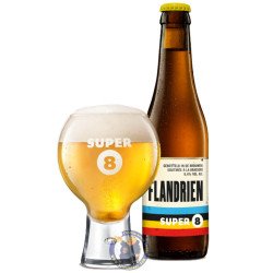 Haacht Super 8 Flandrien 6.4° - 13L - BelgianShop