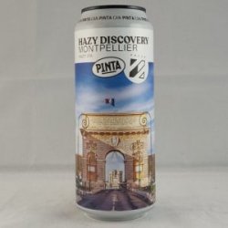 New England Ipa Neipa Hazy Discovery Montpellier - Gedeelde Vreugde