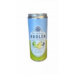 Vault City Brewing Pear, Lime & Elderberry Radler Vault City Brewing Pear, Lime & Elderberry Radler