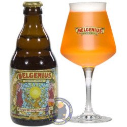 Belgenius Citrus Strong Golden Ale 7.5° - 13L - BelgianShop